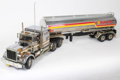 TAMIYA/タミヤ 1/14 キングハウラー Shell/シェル 電動 RC/ラジコン タンクローラー