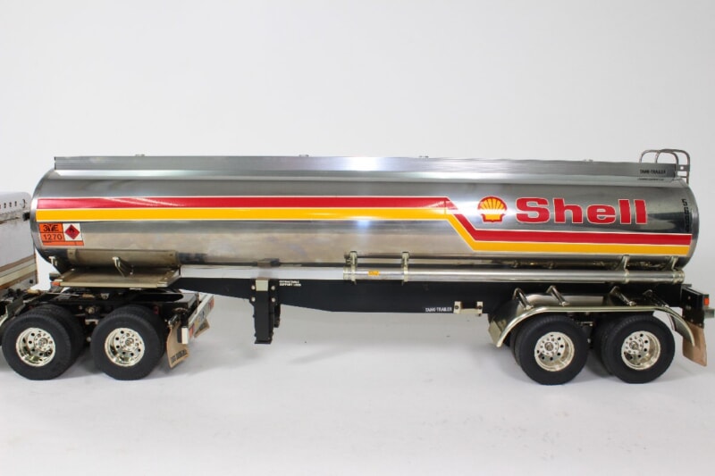 TAMIYA/タミヤ 1/14 キングハウラー Shell/シェル 電動 RC/ラジコン タンクローラーの画像1