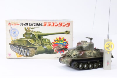 【当時物】 ニッコー  デラコンタンク デラックス ラジオコントロール ラジコン/RCの買取り品の画像