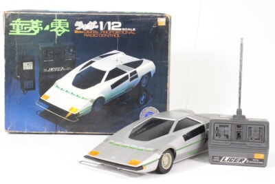 【当時物】 モリタニ  童夢ノ零 ライガーシリーズ 1/12 ラジコン/RC
