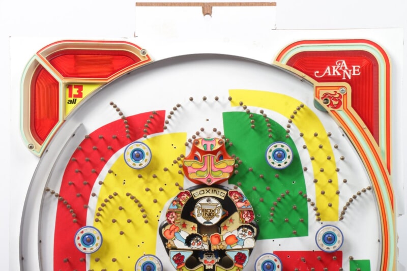 【昭和レトロ】 SANYO  茜 パチンコ実機の画像1