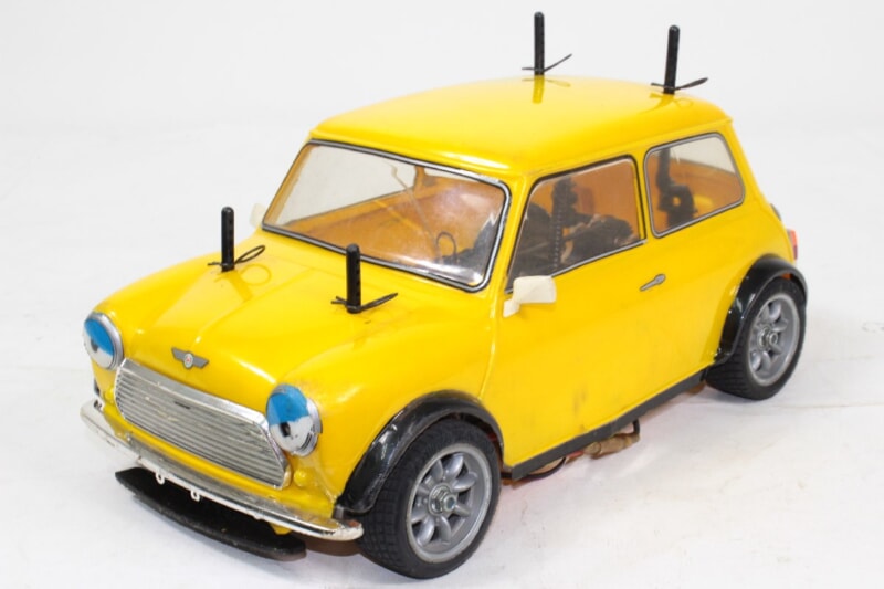 TAMIYA/タミヤ  1/10 [ミニクーパ] 電動 RC/ラジコンの画像1