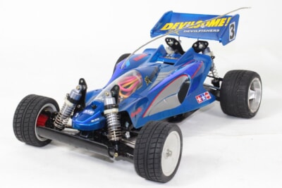 TAMIYA/タミヤ  1/10 [DEVILSOME! DEVILFISHERS] 電動 RC/ラジコンの買取り品の画像