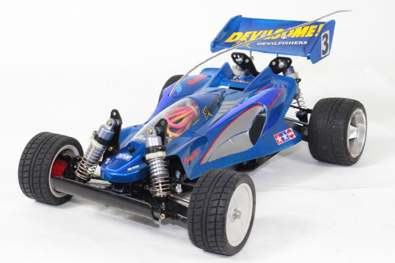 TAMIYA/タミヤ  1/10 [DEVILSOME! DEVILFISHERS] 電動 RC/ラジコンの画像1