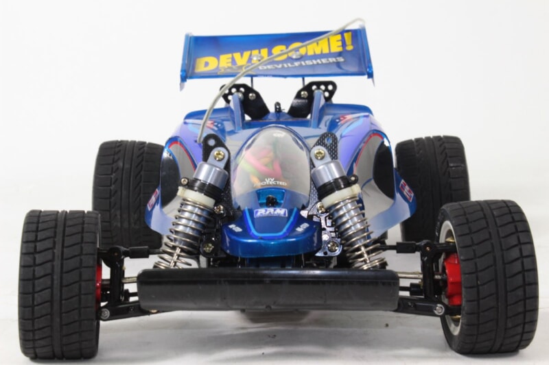TAMIYA/タミヤ  1/10 [DEVILSOME! DEVILFISHERS] 電動 RC/ラジコンの画像1