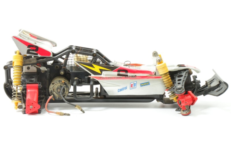 TAMIYA  1/10 BUGGY/バギー スーパーショット 電動 RC/ラジコンの画像1
