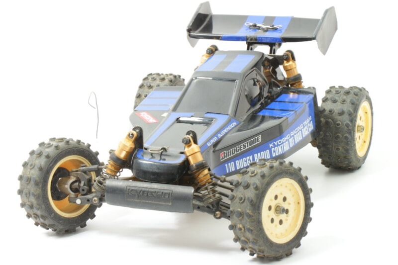 京商  1/10 BUGGY/バギー オフロードレースカー 電動 RC/ラジコンの画像1