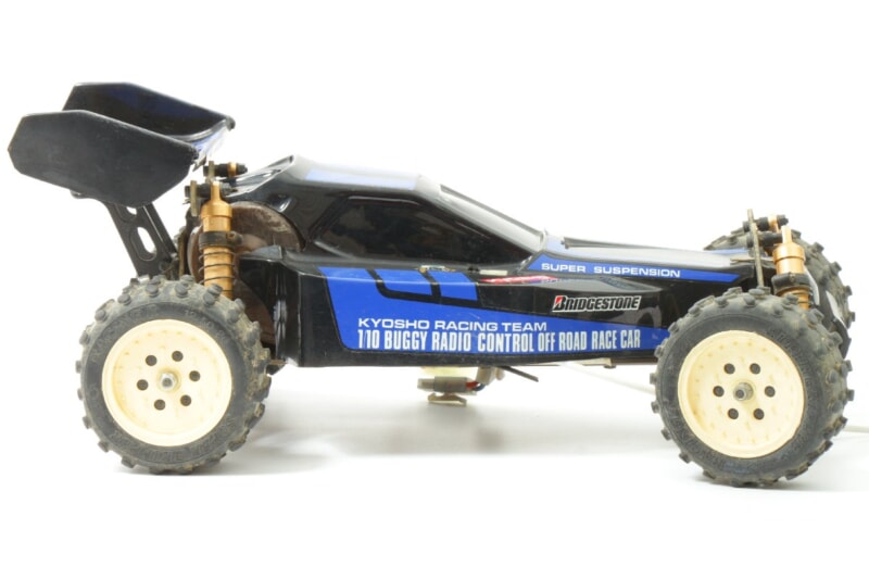 京商  1/10 BUGGY/バギー オフロードレースカー 電動 RC/ラジコンの画像1