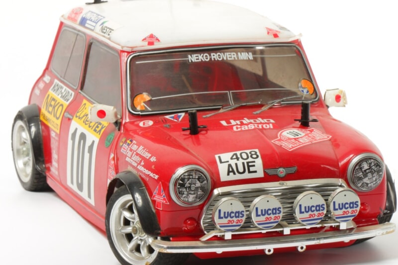 TAMIYA/タミヤ  1/10 [ミニクーパー94 MONTE CARLO] 電動 RC/ラジコンの画像1