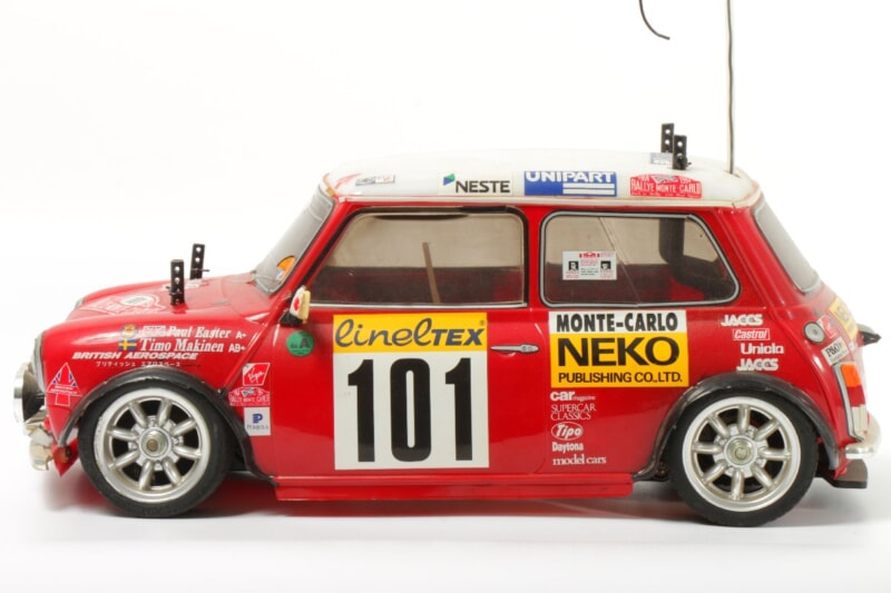 TAMIYA/タミヤ  1/10 [ミニクーパー94 MONTE CARLO] 電動 RC/ラジコンの画像1