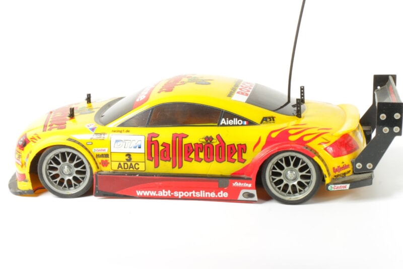 TAMIYA/タミヤ 1/10 [アウディ TT-R TA04] 電動 RC/ラジコンの画像1