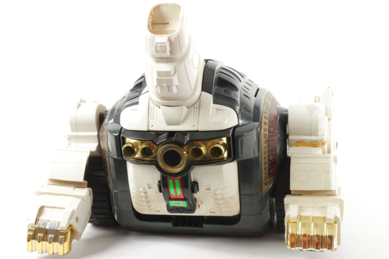 [当時物] DX大獣神+DX獣騎神キングブラキオン BANDAI/バンダイ 超合金 恐竜戦隊ジュウレンジャーの画像1