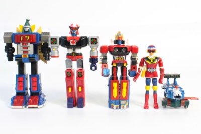 【当時物】 ポピー  ポピニカ まとめセット [大鉄人17][ミライマン アトラウス][闘将 ダイモス] など 5体セット 超合金の買取り品の画像