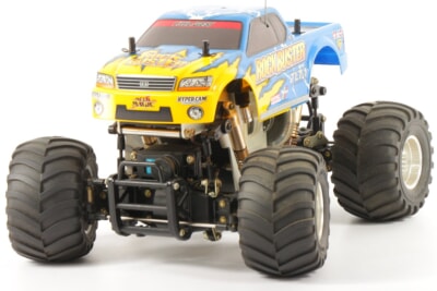 TAMIYA/タミヤ  1/18 [ロックバスター TLT-1] 電動 RC/ラジコンの買取り品の画像