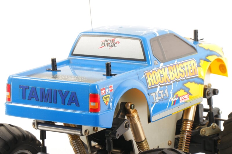 TAMIYA/タミヤ  1/18 [ロックバスター TLT-1] 電動 RC/ラジコンの画像1
