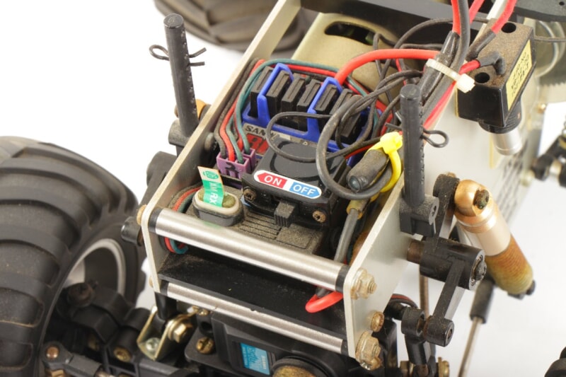 TAMIYA/タミヤ  1/18 [ロックバスター TLT-1] 電動 RC/ラジコンの画像1