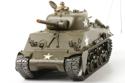 TAMIYA/タミヤ  1/16 [M4 シャーマン] 電動 RC/ラジコン 戦車/ミリタリーの買取り品の画像