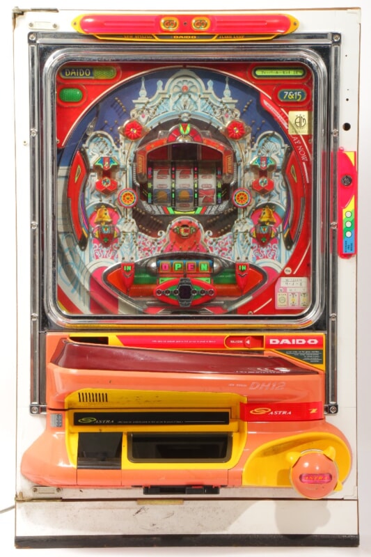 【昭和レトロ】 DAIDO  フィーバールーセント DI パチンコ実機の画像1