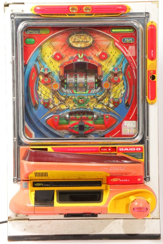【昭和レトロ】 DAIDO フィーバールーセント DI パチンコ実機の画像1