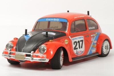 TAMIYA/タミヤ 1/10 [フォルクスワーゲン ビートル ラリー] 電動RC/ラジコンの買取り品の画像