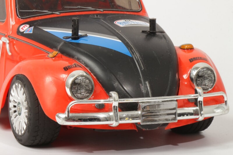 TAMIYA/タミヤ 1/10 [フォルクスワーゲン ビートル ラリー] 電動RC/ラジコンの画像1