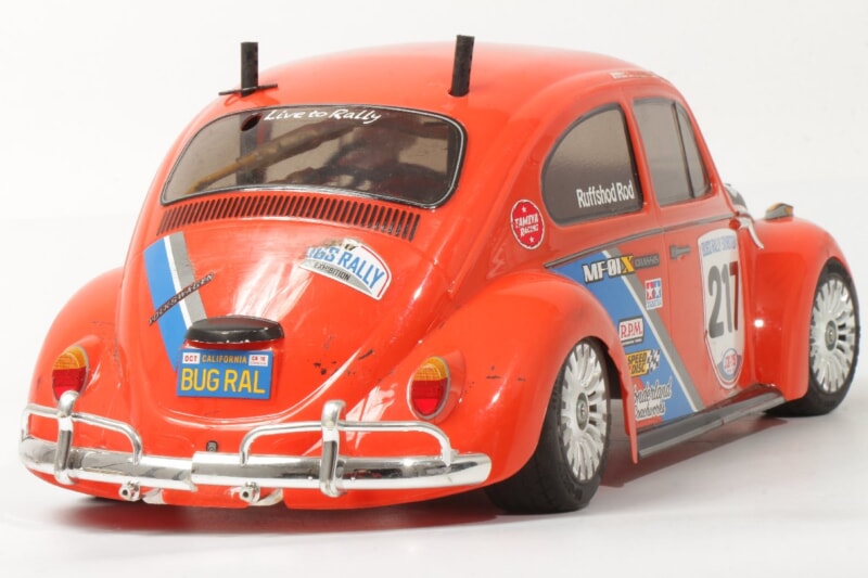 TAMIYA/タミヤ 1/10 [フォルクスワーゲン ビートル ラリー] 電動RC/ラジコンの画像1