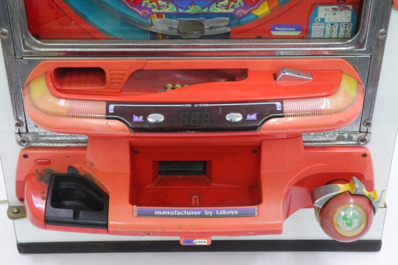 竹屋  CRモンスターハウス パチンコ実機の画像1