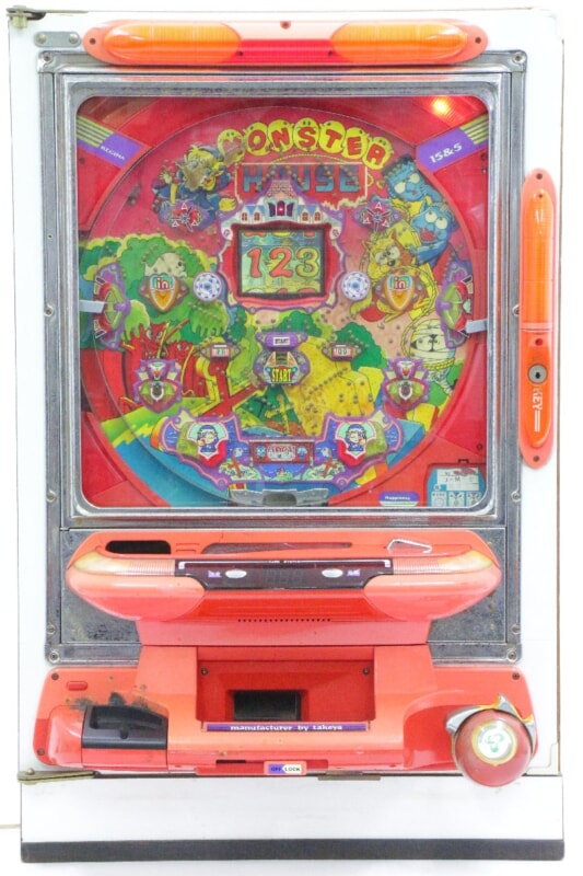 竹屋  CRモンスターハウス パチンコ実機の画像1