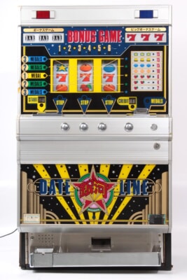 【当時物】 興進産業  [デートライン銀河Ⅱ] 3号機 スロット実機 24Vの買取り品の画像