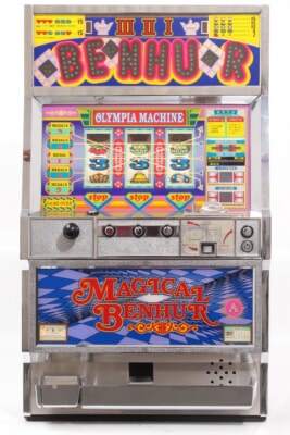 【当時物】 大東音響  [マジカルベンハー] 3号機 スロット実機 24Vの買取り品の画像