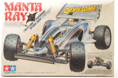 TAMIYA/タミヤ  1/10 [マンタレイ 4WD] 58087 電動RC/ラジコンの買取り品の画像