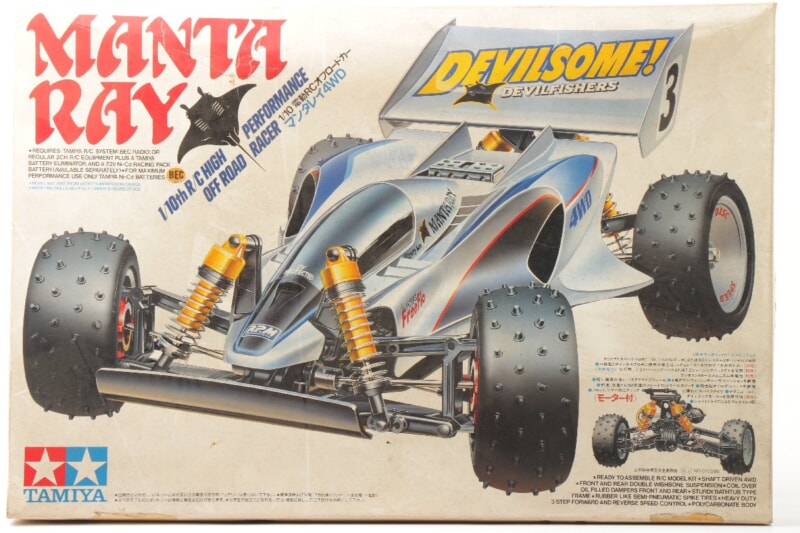 TAMIYA/タミヤ  1/10 [マンタレイ 4WD] 58087 電動RC/ラジコンの画像1
