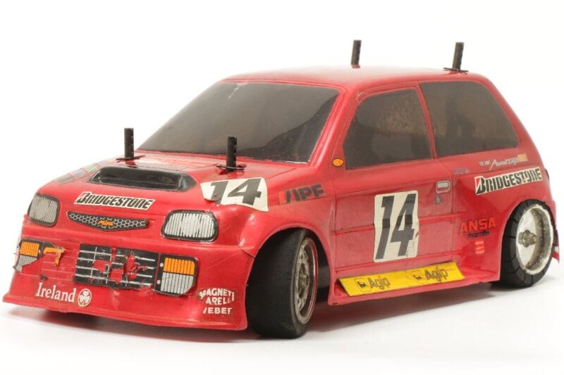 ラジコン/RC パーツ取り・カスタム ジャンク品 SANWA ERG-XZ/VORTEX などの画像1