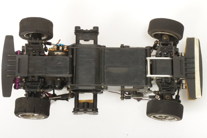 ラジコン/RC パーツ取り・カスタム ジャンク品 SANWA ERG-XZ/VORTEX などの画像1