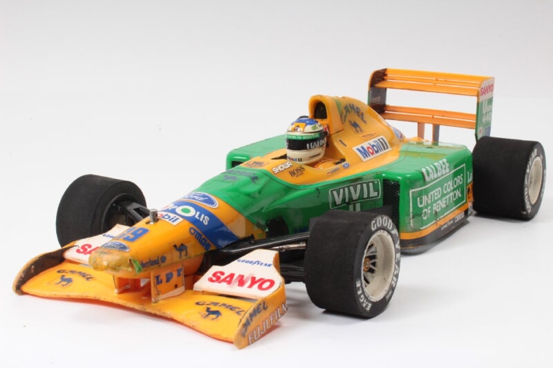 TAMIYA/タミヤ  1/10 ベネトン B192 電動RC/ラジコンの画像1
