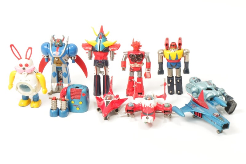 ポピー・中嶋製作所  超合金・ウルトラ合金 まとめセット [ロボピョン][ライディーン][ペガスロボ]などの画像1