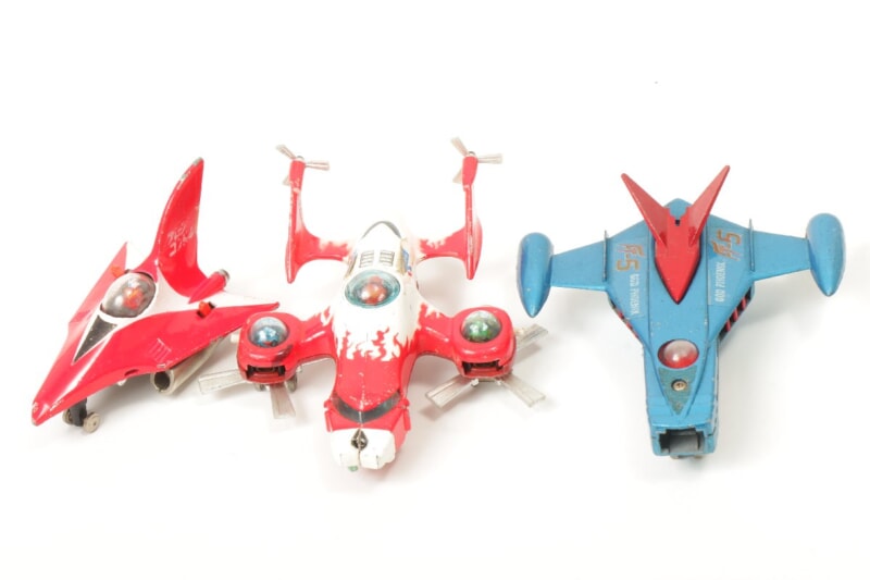 ポピー・中嶋製作所  超合金・ウルトラ合金 まとめセット [ロボピョン][ライディーン][ペガスロボ]などの画像1