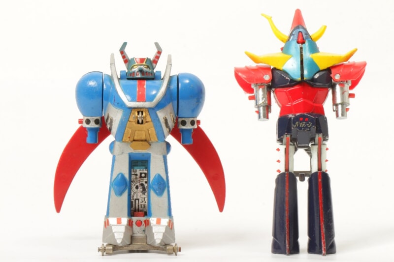 ポピー・中嶋製作所  超合金・ウルトラ合金 まとめセット [ロボピョン][ライディーン][ペガスロボ]などの画像1