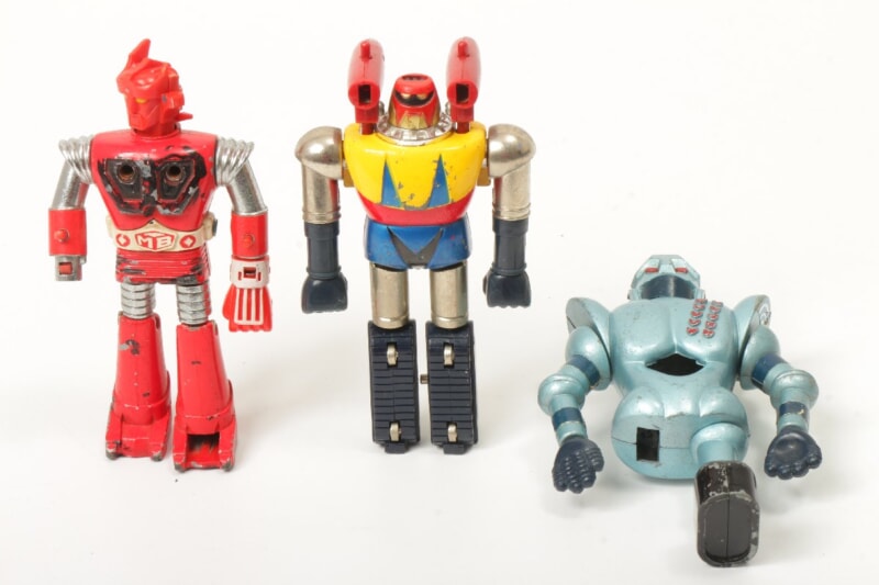 ポピー・中嶋製作所  超合金・ウルトラ合金 まとめセット [ロボピョン][ライディーン][ペガスロボ]などの画像1