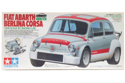 TAMIYA/タミヤ  1/10 フィアット アバルト1000TCR ベルリーナコルサ 電動RC/ラジコンの買取り品の画像