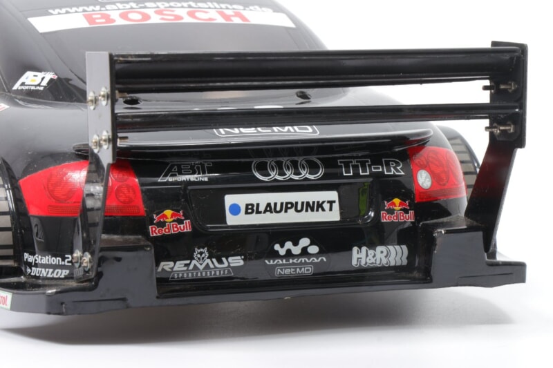 TAMIYA  1/10 【AUDI/アウディ TT-R】 ボディ PlayStation2 Red Bull BOSCH RC/ラジコンパーツの画像1