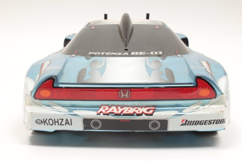 TAMIYA/タミ 1/10 ボディ[NSX レイブリック] シャーシ [TT-01R] 電動 RC/ラジコンの画像1