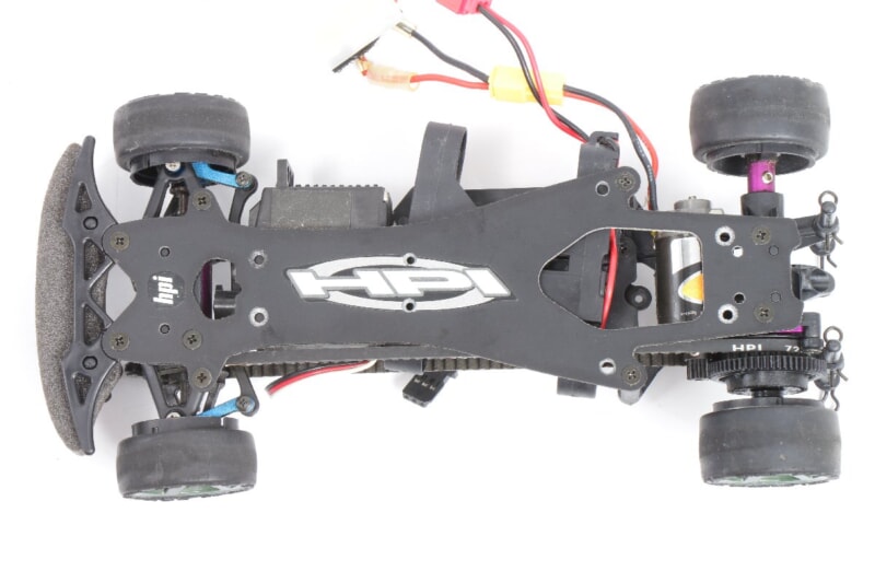 HPI  [micro RS4]シャーシキット RC/ラジコンの画像1