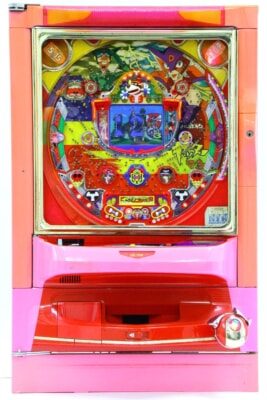 【平成レトロ】 平和 CR・ヤッターマンJ1 1/319 パチンコ実機の買取り品の画像