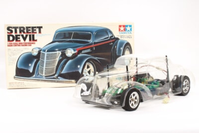 TAMIYA/タミヤ 1/10 ストリートデビル電動RC/ラジコンの買取り品の画像