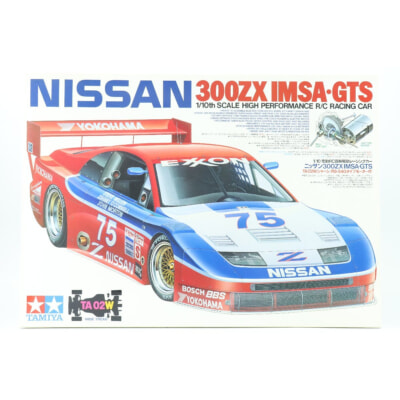 TAMIYA タミヤ 1/10 電動RC ニッサン300ZX IMSA・GTS