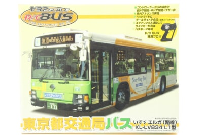 1/32 フルファンクション R/Cバス 東京都交通局  いすゞ エルガ（路線） KL-LV834 L1型 ラジコンの買取り品の画像