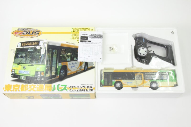 1/32 フルファンクション R/Cバス 東京都交通局  いすゞ エルガ（路線） KL-LV834 L1型 ラジコンの画像1