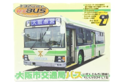 1/32 フルファンクション R/Cバス 大阪市交通局 いすゞ エルガ（路線） KL-LV834 L1型 ラジコンの買取り品の画像