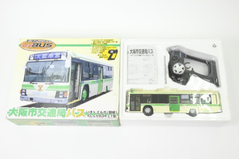 1/32 フルファンクション R/Cバス 大阪市交通局 いすゞ エルガ（路線） KL-LV834 L1型 ラジコンの画像1